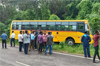 Manipal: School bus driver dies after heart attack